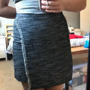 Ann Taylor LOFT tweed skirt